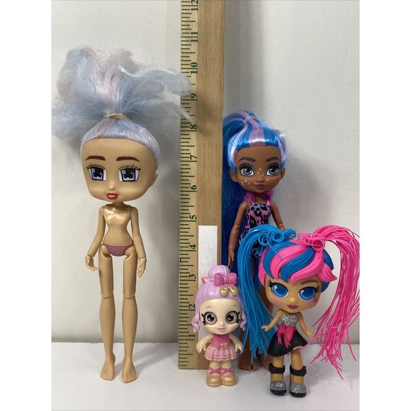 Lot of Various Dolls Kindi Pirouetta Curligirls Boxy Girls cave Club Poseable - Picture 2 of 16